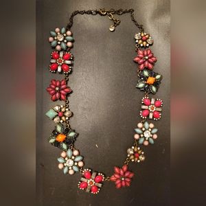 Enamel necklace